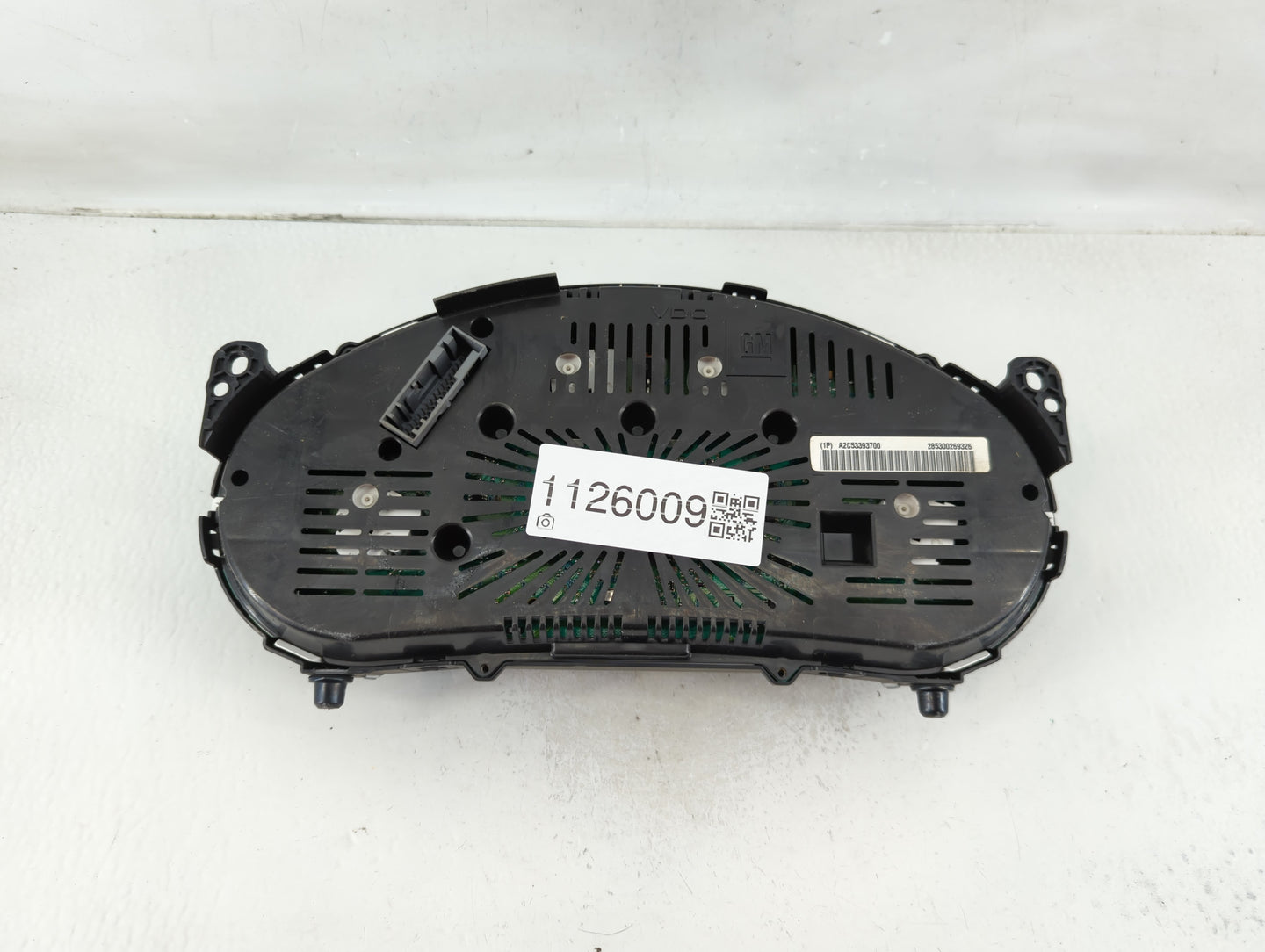 2010 Chevrolet Equinox Instrument Cluster Speedometer Gauges P/N:A2C53393700 Fits OEM Used Auto Parts - Oemusedautoparts1.co