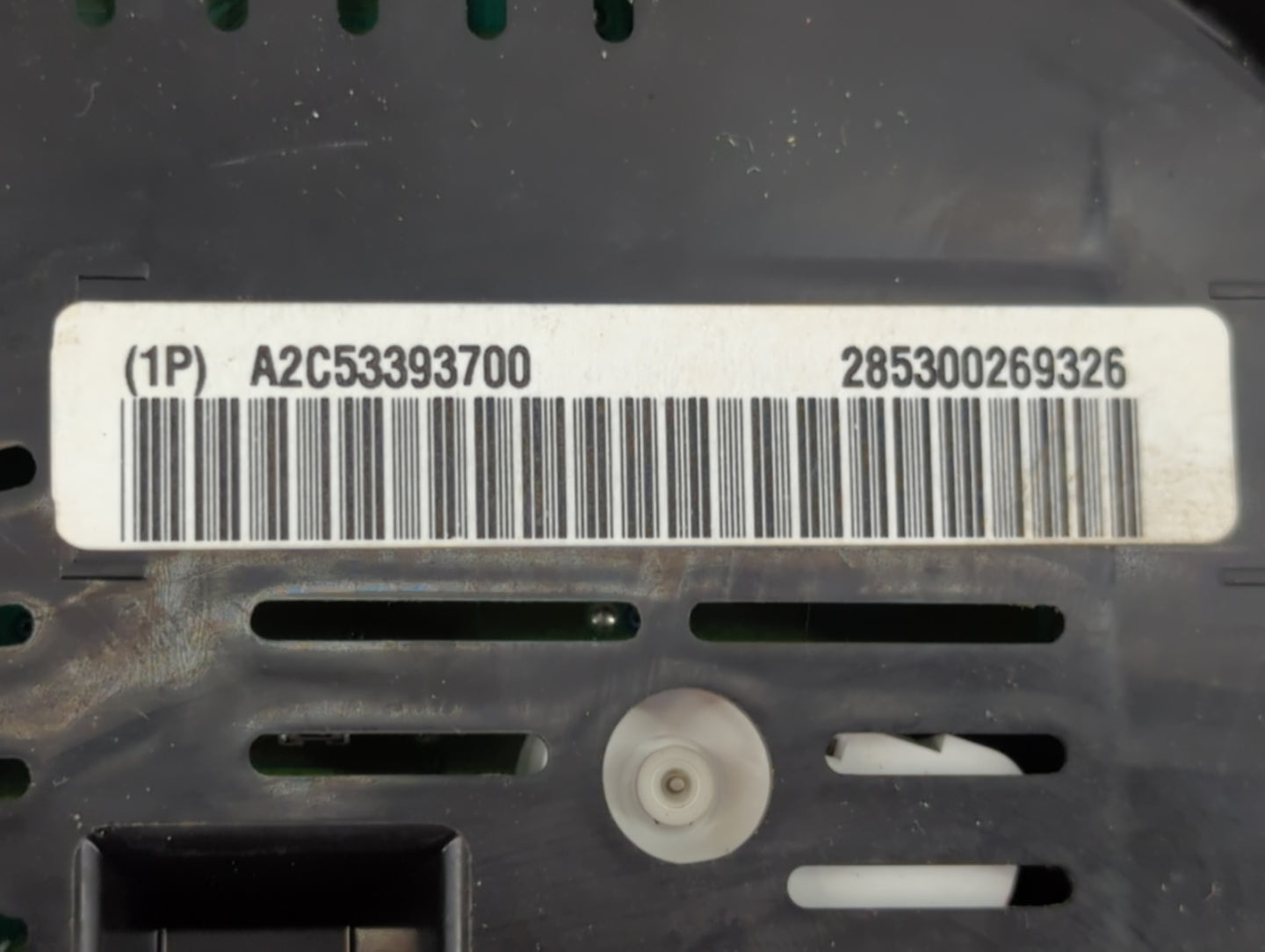 2010 Chevrolet Equinox Instrument Cluster Speedometer Gauges P/N:A2C53393700 Fits OEM Used Auto Parts - Oemusedautoparts1.co