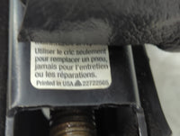 2010 Chevrolet Equinox Spare Scissor Car Jack 1136343 - Oemusedautoparts1.com