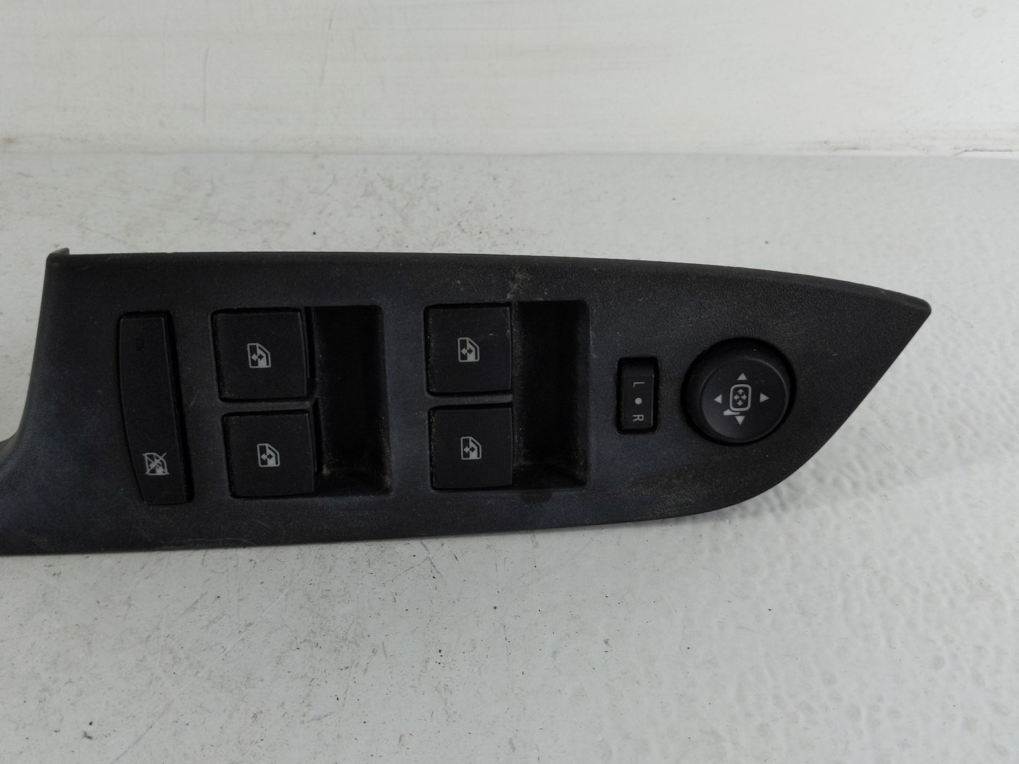 2010-2017 Chevrolet Equinox Master Power Window Switch Replacement Driver Side Left P/N:20917599 Fits OEM Used Auto Parts - 