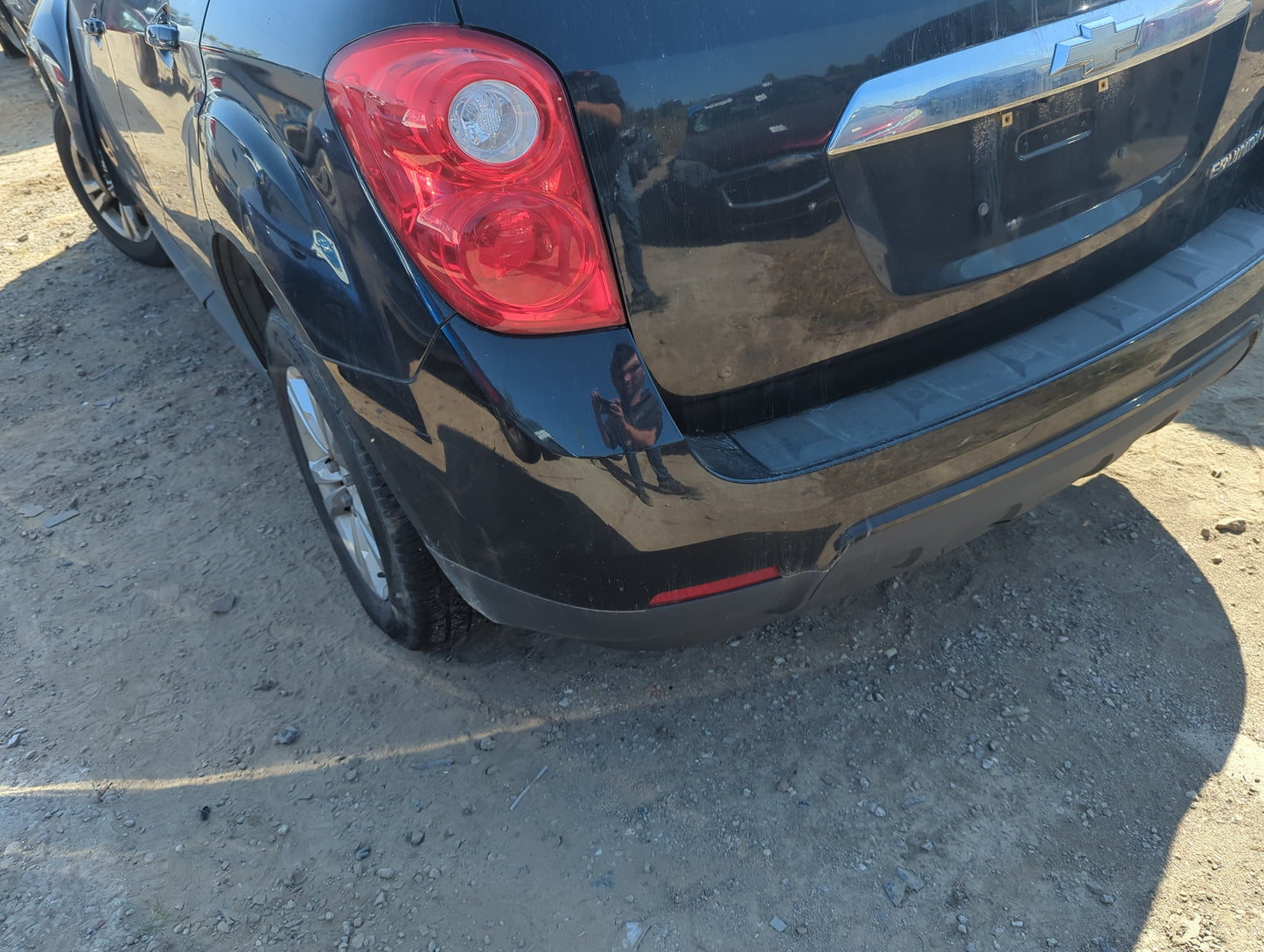 2010-2015 Chevrolet Equinox Rear Bumper Assembly Oem - Oemusedautoparts1.com