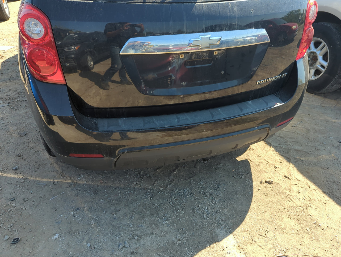 2010-2015 Chevrolet Equinox Rear Bumper Assembly Oem - Oemusedautoparts1.com