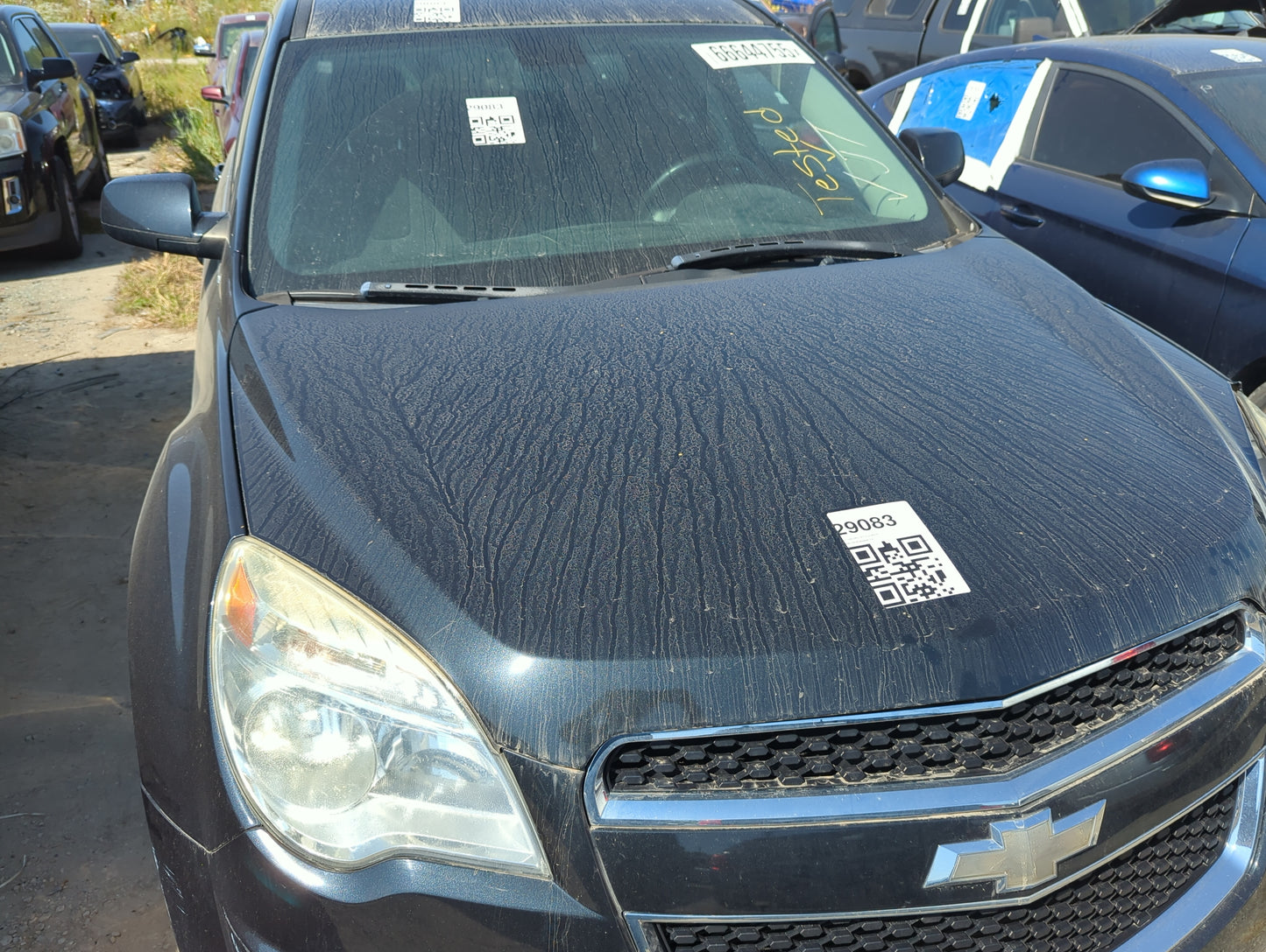 2010-2017 Chevrolet Equinox Hood Oem - Oemusedautoparts1.com