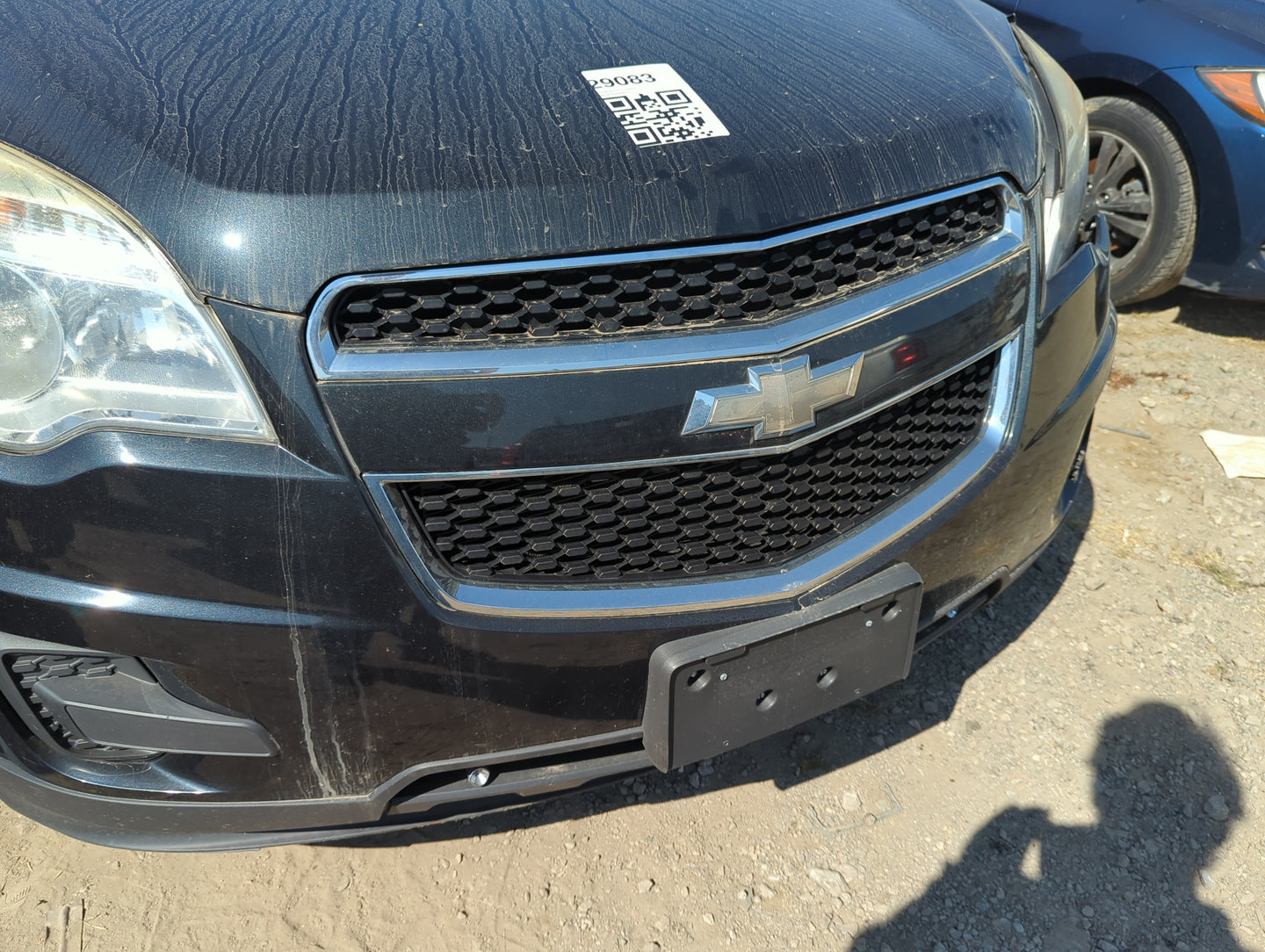 2010-2015 Chevrolet Equinox Front Grille Bumper Not Included - Oemusedautoparts1.com