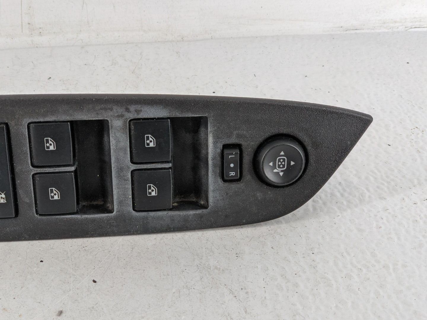 2010-2017 Chevrolet Equinox Master Power Window Switch Replacement Driver Side Left P/N:20917599 Fits OEM Used Auto Parts - 