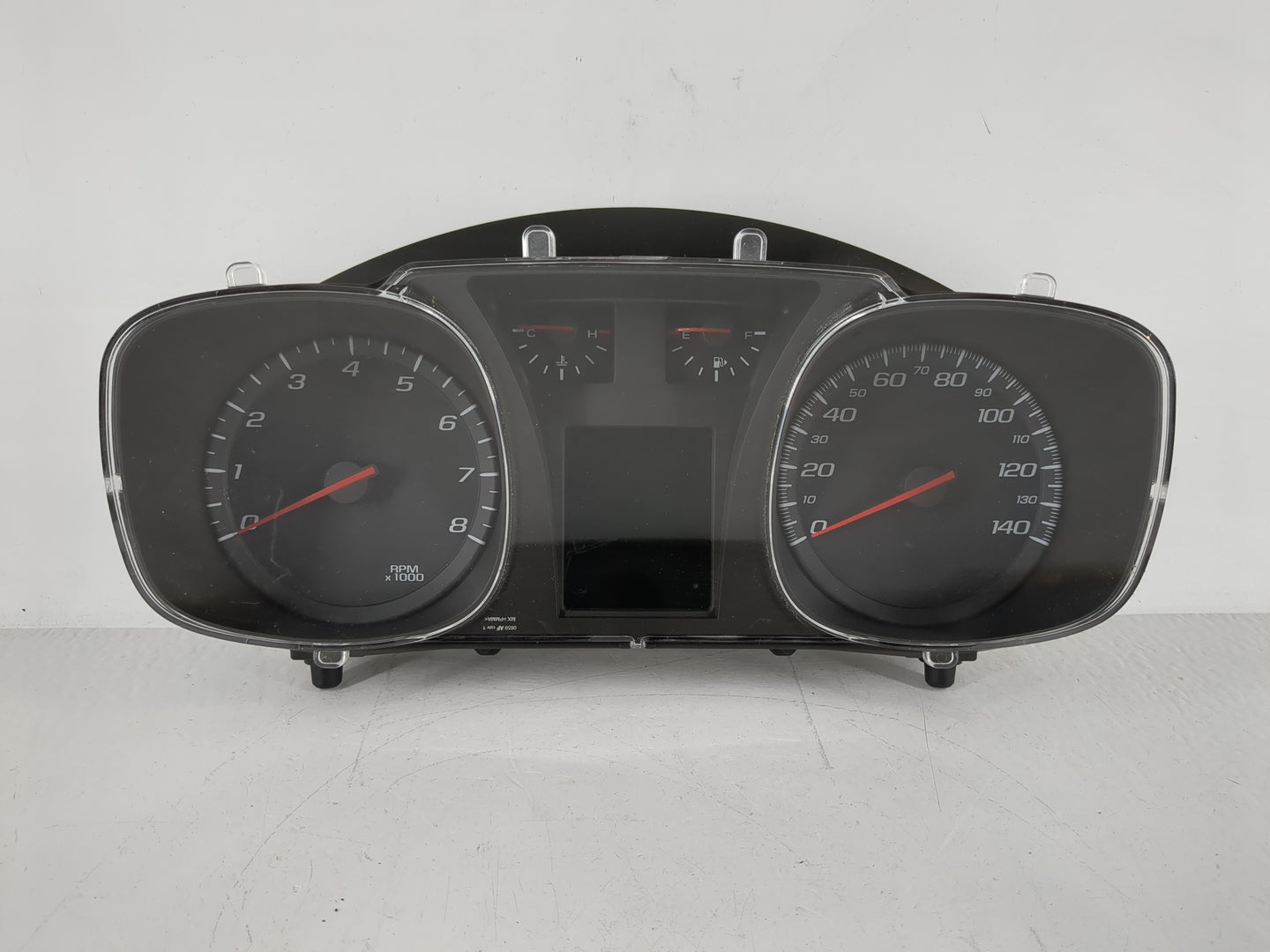 2010 Chevrolet Equinox Instrument Cluster Speedometer Gauges Fits OEM Used Auto Parts - Oemusedautoparts1.com