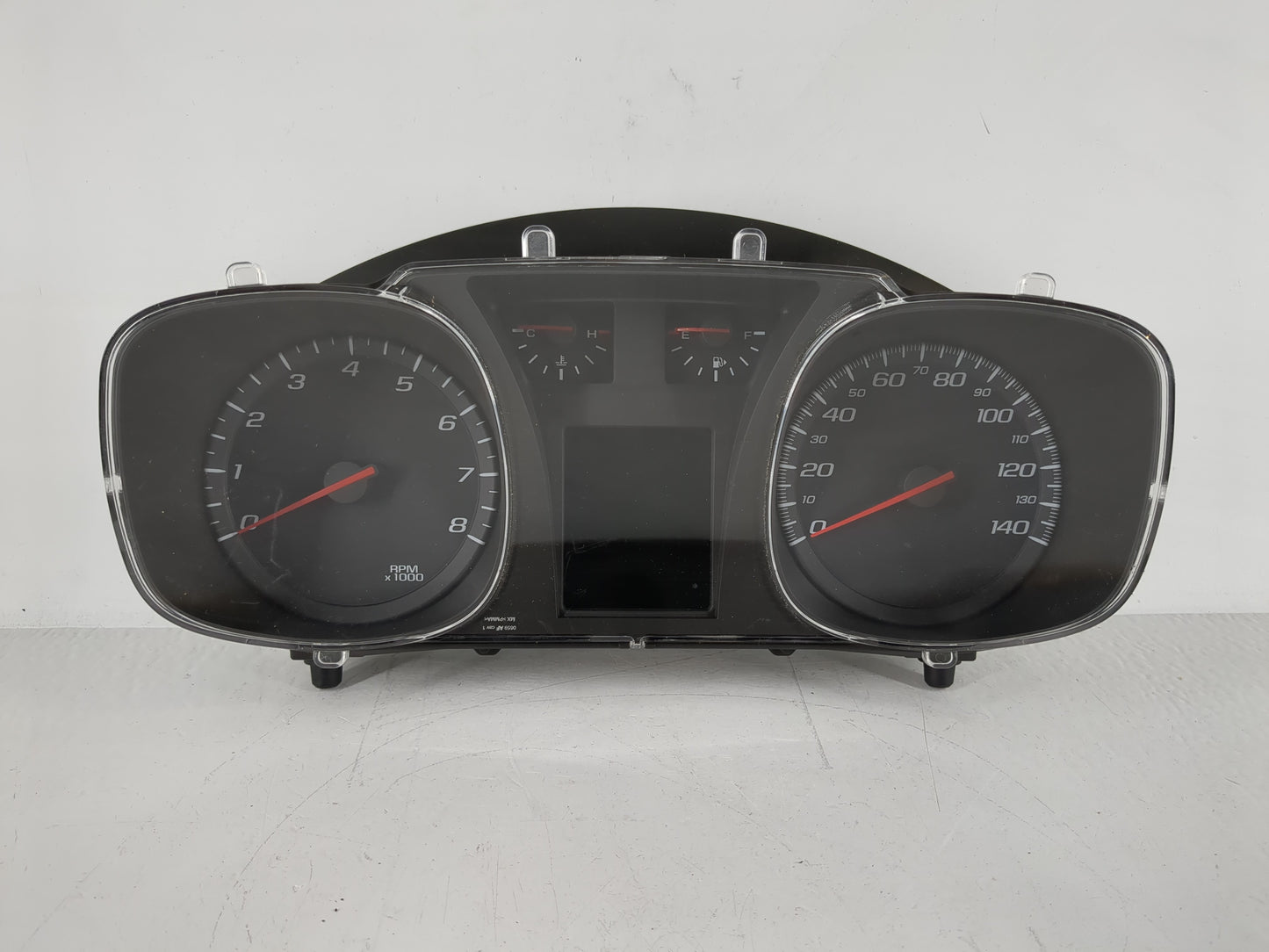 2010 Chevrolet Equinox Instrument Cluster Speedometer Gauges Fits OEM Used Auto Parts - Oemusedautoparts1.com