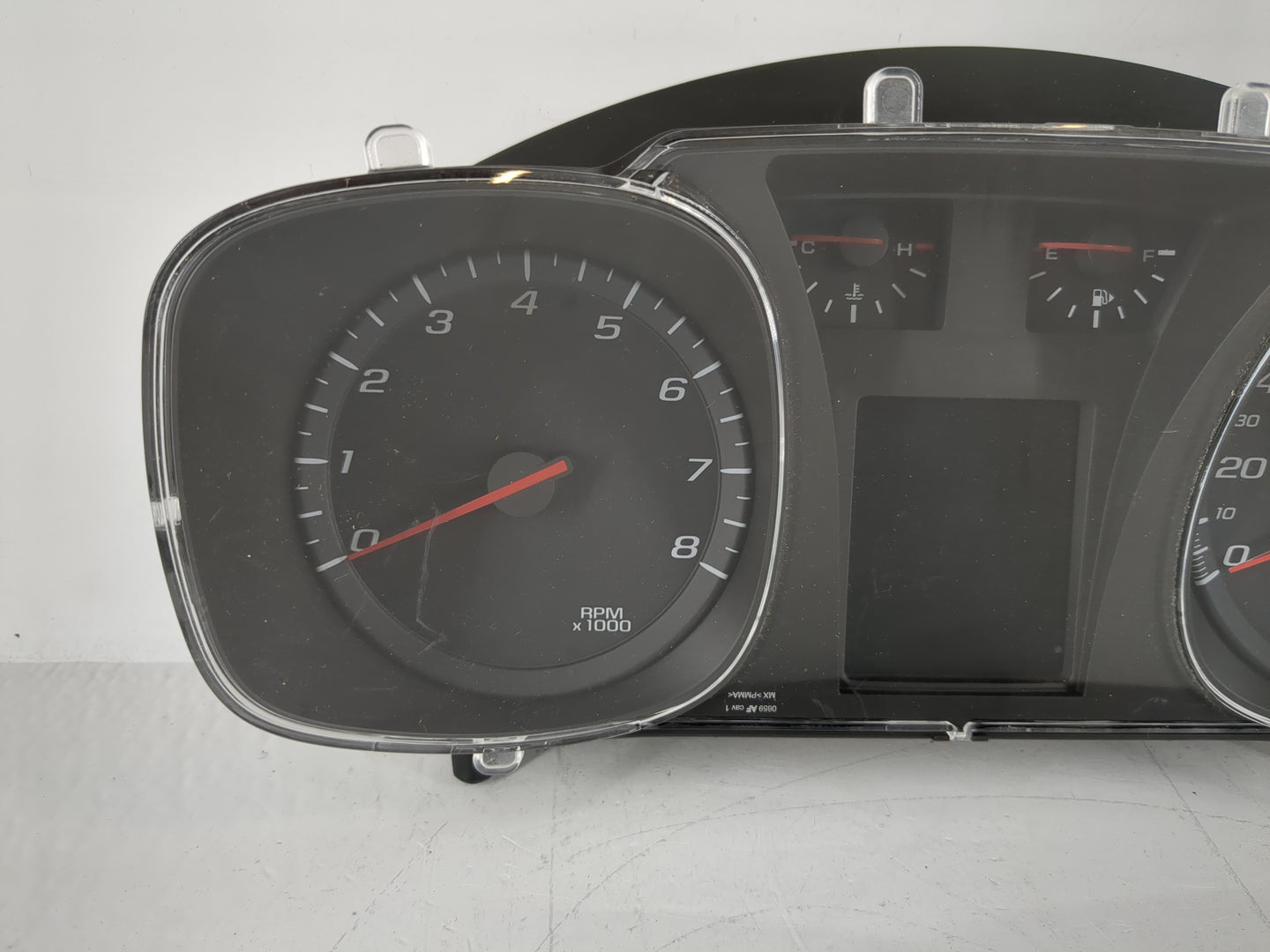 2010 Chevrolet Equinox Instrument Cluster Speedometer Gauges Fits OEM Used Auto Parts - Oemusedautoparts1.com