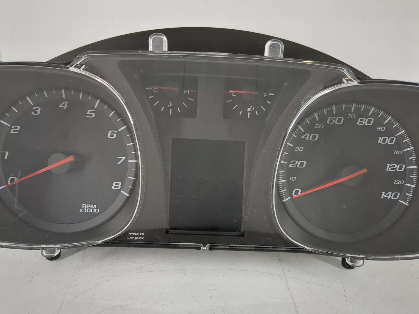 2010 Chevrolet Equinox Instrument Cluster Speedometer Gauges Fits OEM Used Auto Parts - Oemusedautoparts1.com