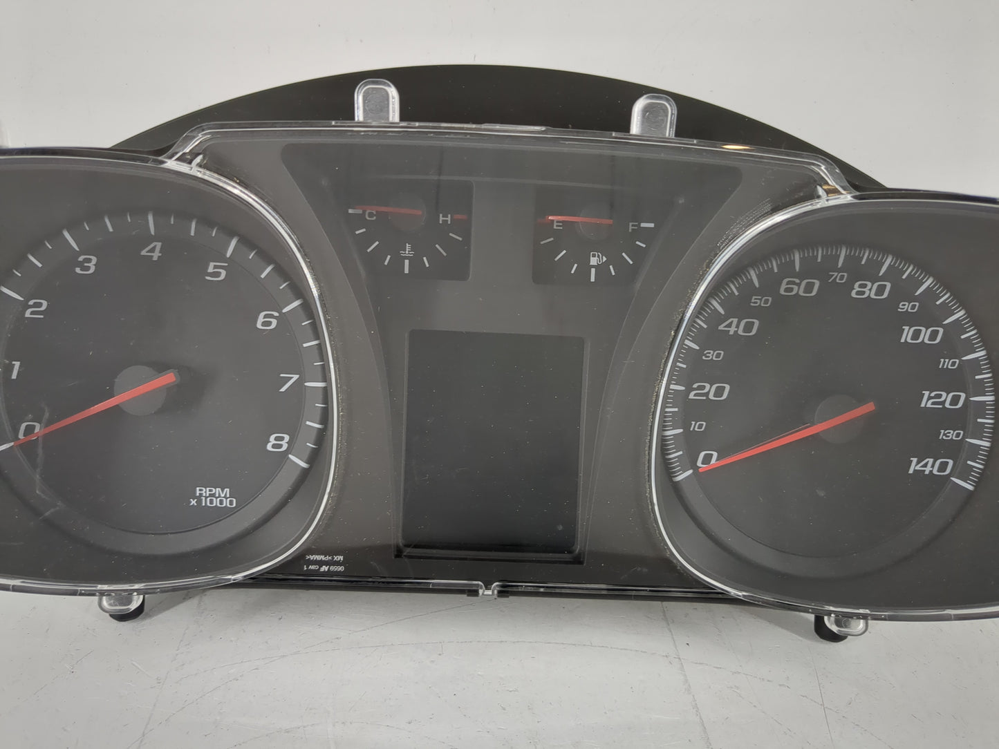 2010 Chevrolet Equinox Instrument Cluster Speedometer Gauges Fits OEM Used Auto Parts - Oemusedautoparts1.com
