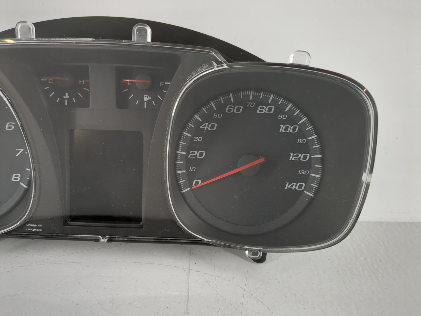 2010 Chevrolet Equinox Instrument Cluster Speedometer Gauges Fits OEM Used Auto Parts - Oemusedautoparts1.com