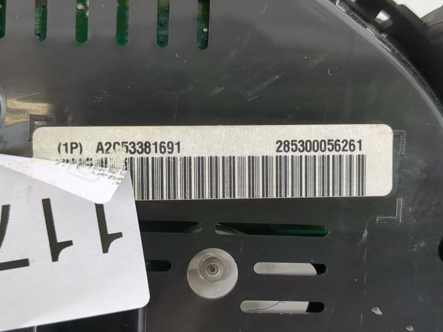 2010 Chevrolet Equinox Instrument Cluster Speedometer Gauges Fits OEM Used Auto Parts - Oemusedautoparts1.com