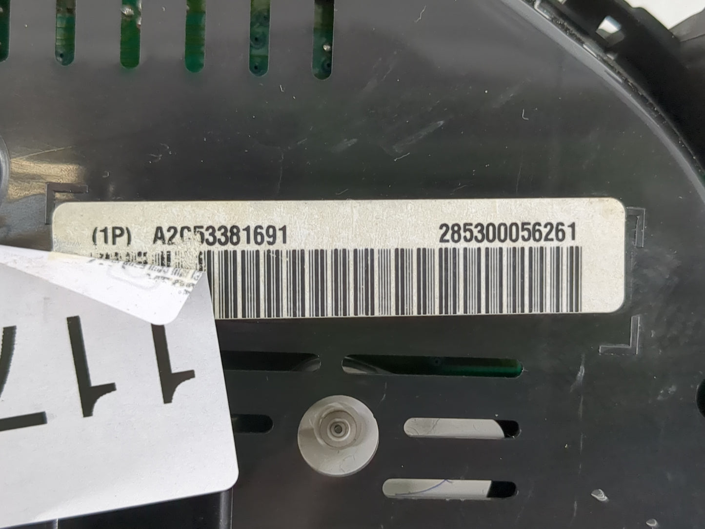 2010 Chevrolet Equinox Instrument Cluster Speedometer Gauges Fits OEM Used Auto Parts - Oemusedautoparts1.com