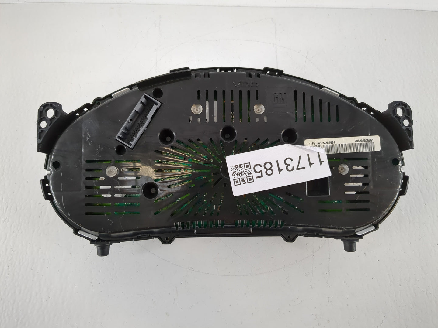 2010 Chevrolet Equinox Instrument Cluster Speedometer Gauges Fits OEM Used Auto Parts - Oemusedautoparts1.com