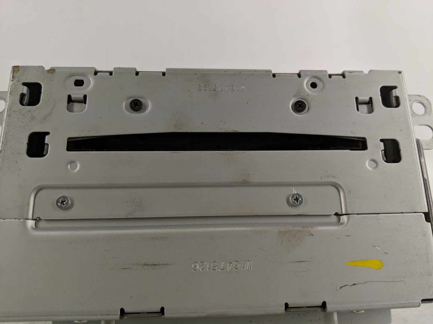 2010 Chevrolet Equinox Radio AM FM Cd Player Receiver Replacement P/N:20854719 Fits Fits 2011 OEM Used Auto Parts - Oemuseda