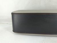 2010-2011 Chevrolet Equinox Center Console Armrest Cover Lid Fits Fits 2010 2011 OEM Used Auto Parts - Oemusedautoparts1.com