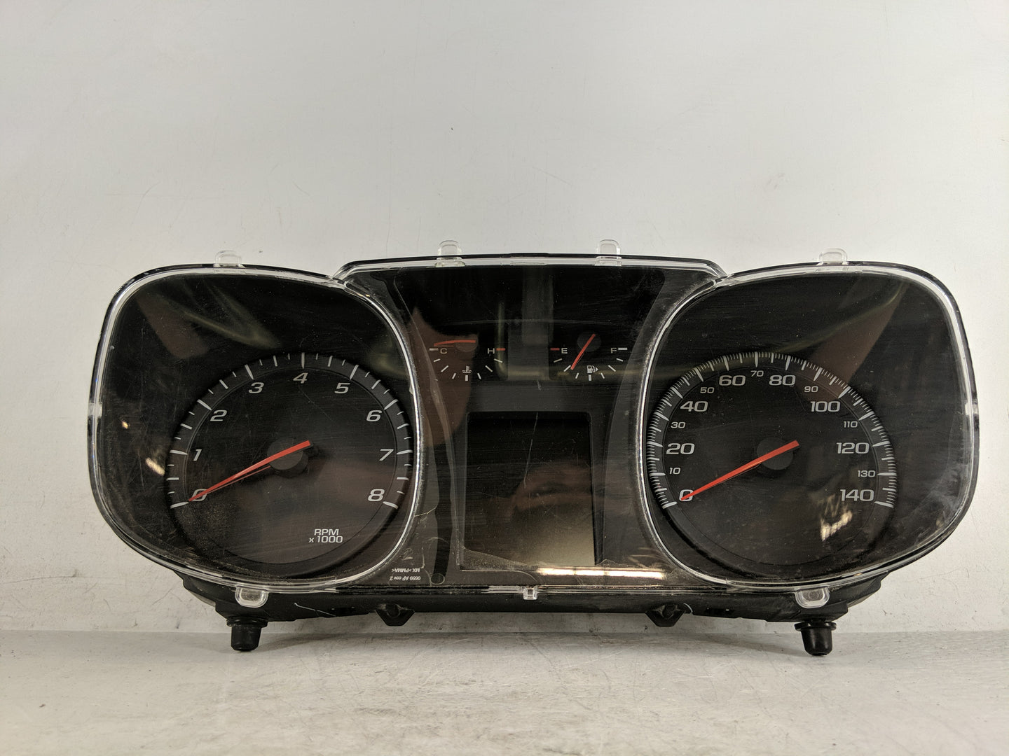2010 Chevrolet Equinox Instrument Cluster Speedometer Gauges P/N:A2C53393700 Fits OEM Used Auto Parts - Oemusedautoparts1.co