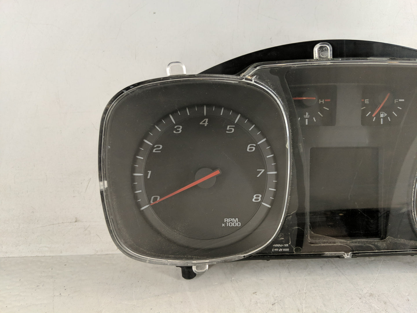 2010 Chevrolet Equinox Instrument Cluster Speedometer Gauges P/N:A2C53393700 Fits OEM Used Auto Parts - Oemusedautoparts1.co