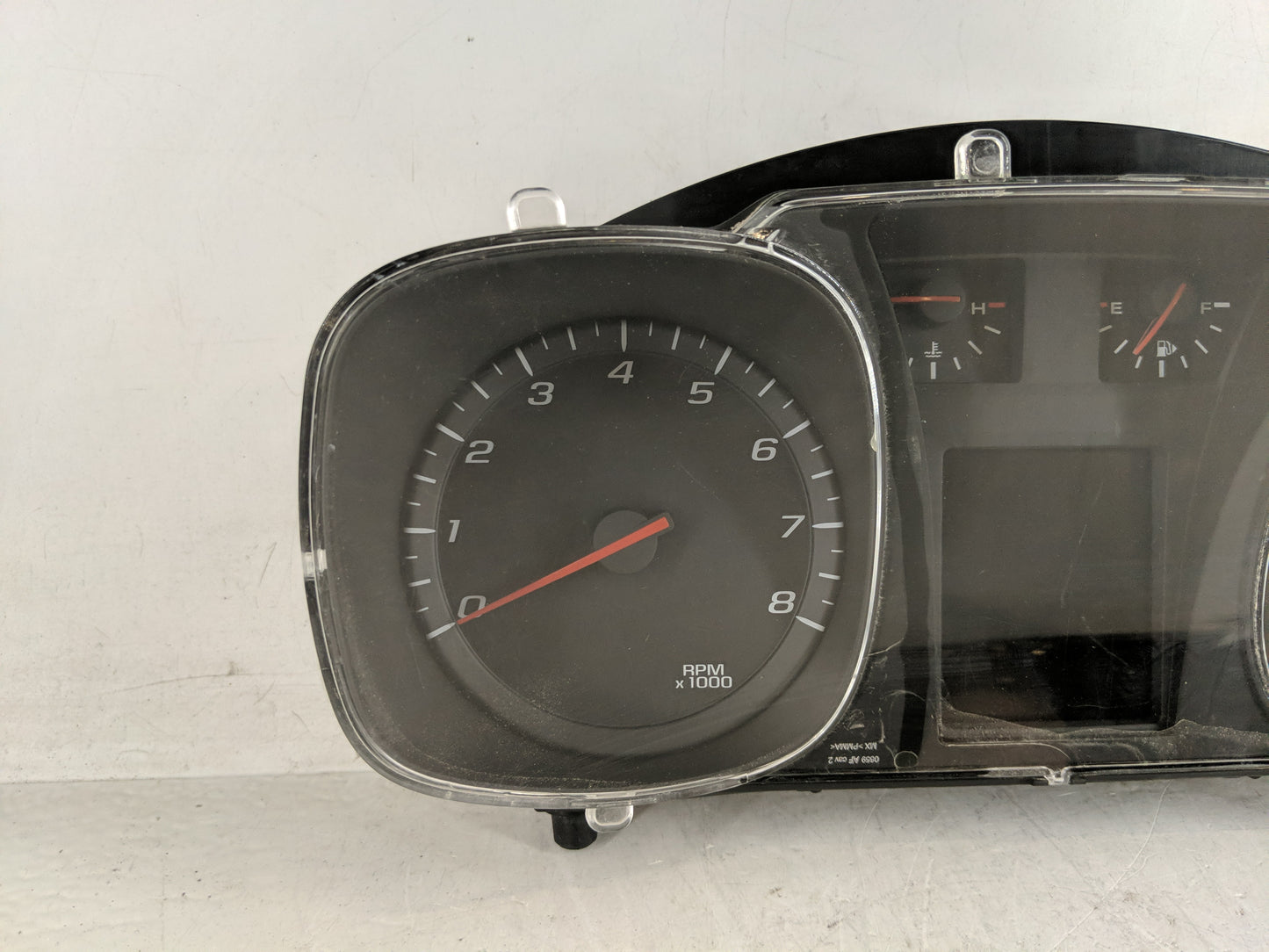 2010 Chevrolet Equinox Instrument Cluster Speedometer Gauges P/N:A2C53393700 Fits OEM Used Auto Parts - Oemusedautoparts1.co