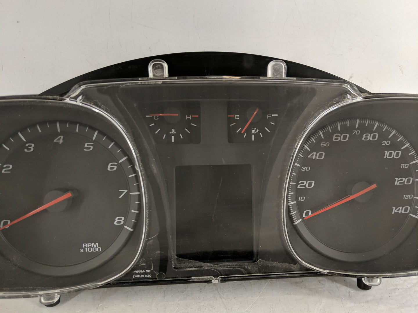 2010 Chevrolet Equinox Instrument Cluster Speedometer Gauges P/N:A2C53393700 Fits OEM Used Auto Parts - Oemusedautoparts1.co