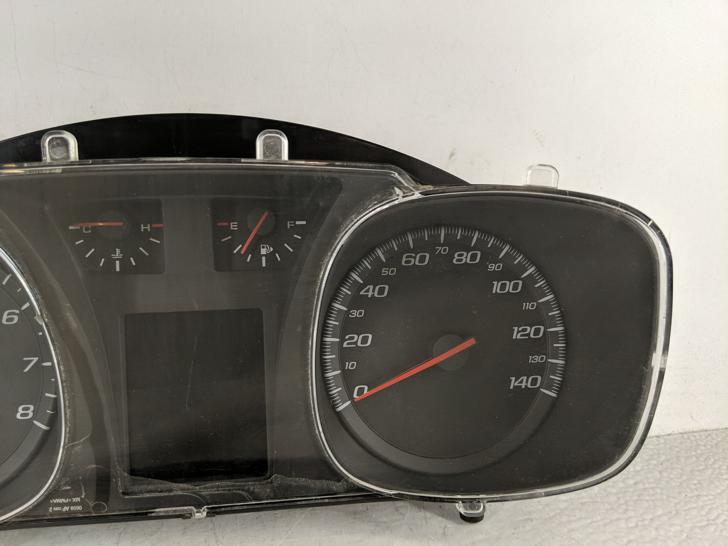2010 Chevrolet Equinox Instrument Cluster Speedometer Gauges P/N:A2C53393700 Fits OEM Used Auto Parts - Oemusedautoparts1.co