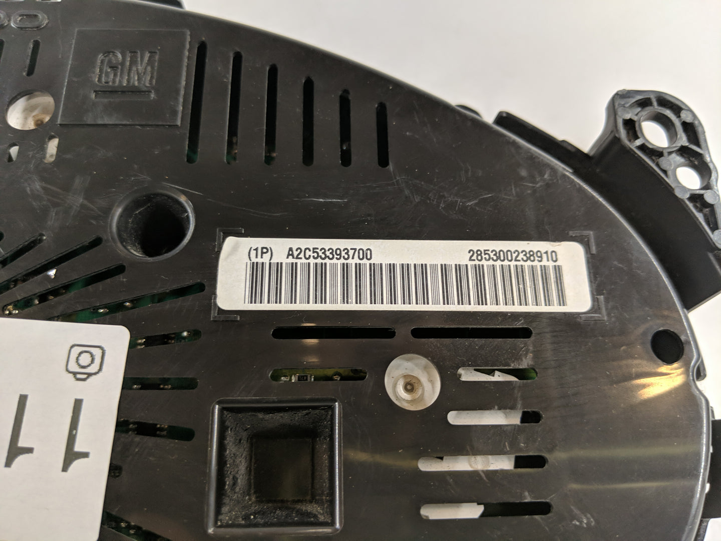 2010 Chevrolet Equinox Instrument Cluster Speedometer Gauges P/N:A2C53393700 Fits OEM Used Auto Parts - Oemusedautoparts1.co