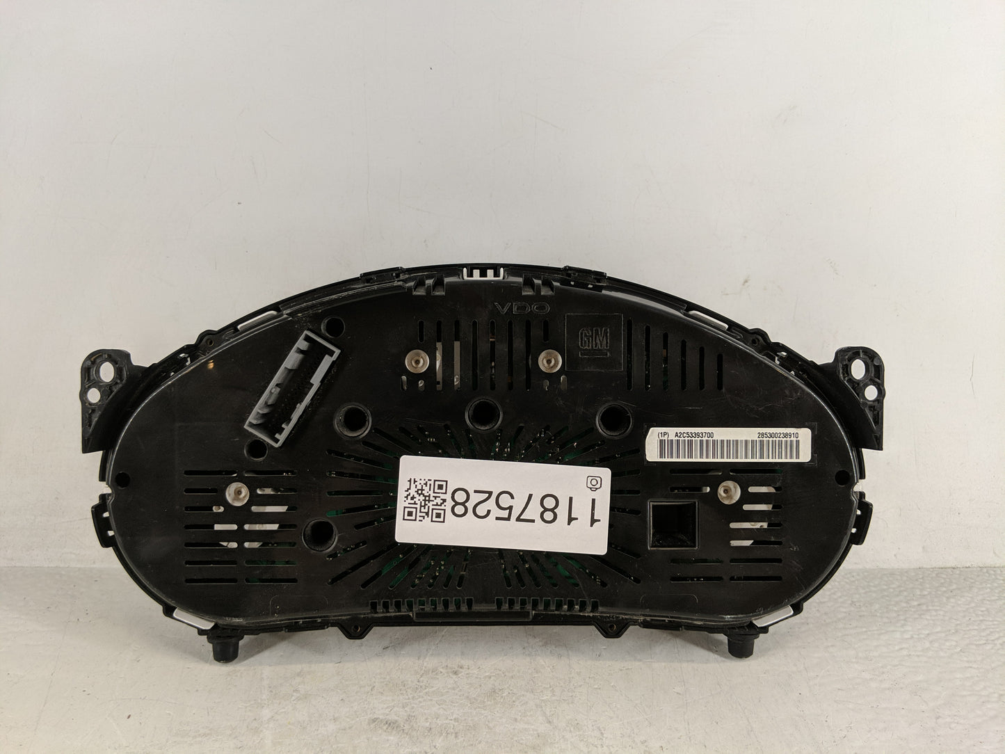 2010 Chevrolet Equinox Instrument Cluster Speedometer Gauges P/N:A2C53393700 Fits OEM Used Auto Parts - Oemusedautoparts1.co