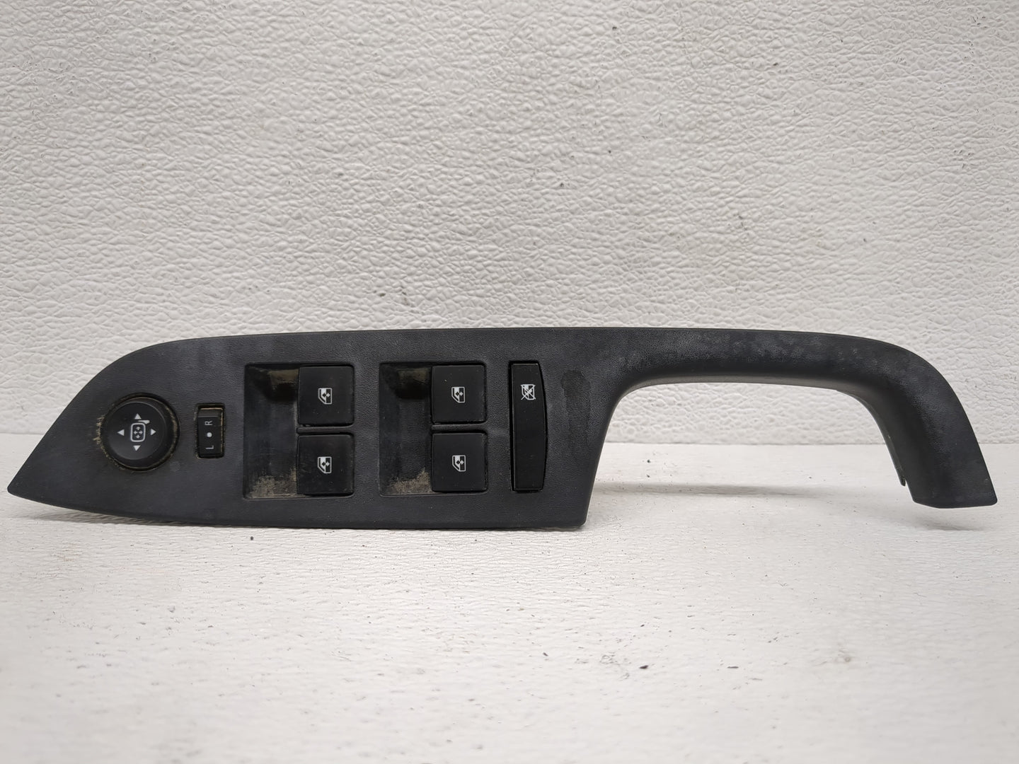 2010-2017 Chevrolet Equinox Master Power Window Switch Replacement Driver Side Left P/N:25883673 Fits OEM Used Auto Parts - 