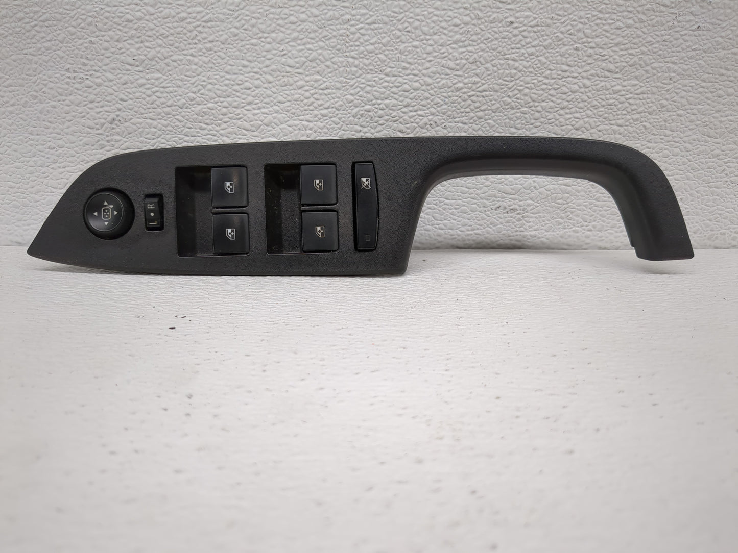 2010-2017 Chevrolet Equinox Master Power Window Switch Replacement Driver Side Left Fits OEM Used Auto Parts - Oemusedautopa