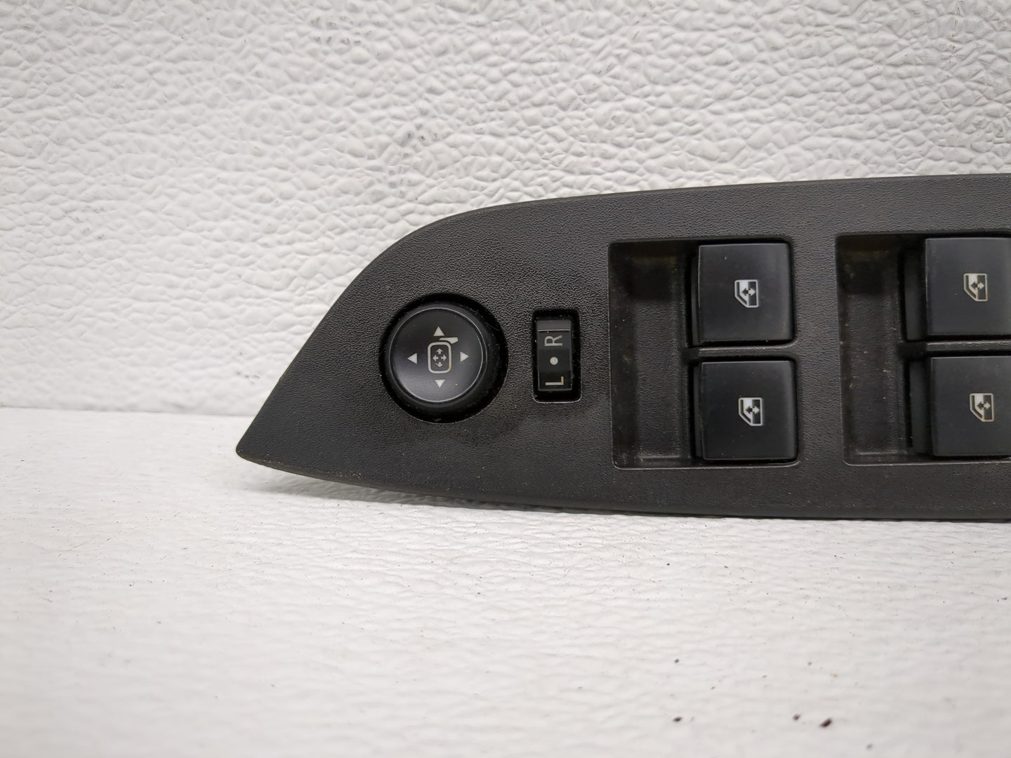 2010-2017 Chevrolet Equinox Master Power Window Switch Replacement Driver Side Left Fits OEM Used Auto Parts - Oemusedautopa