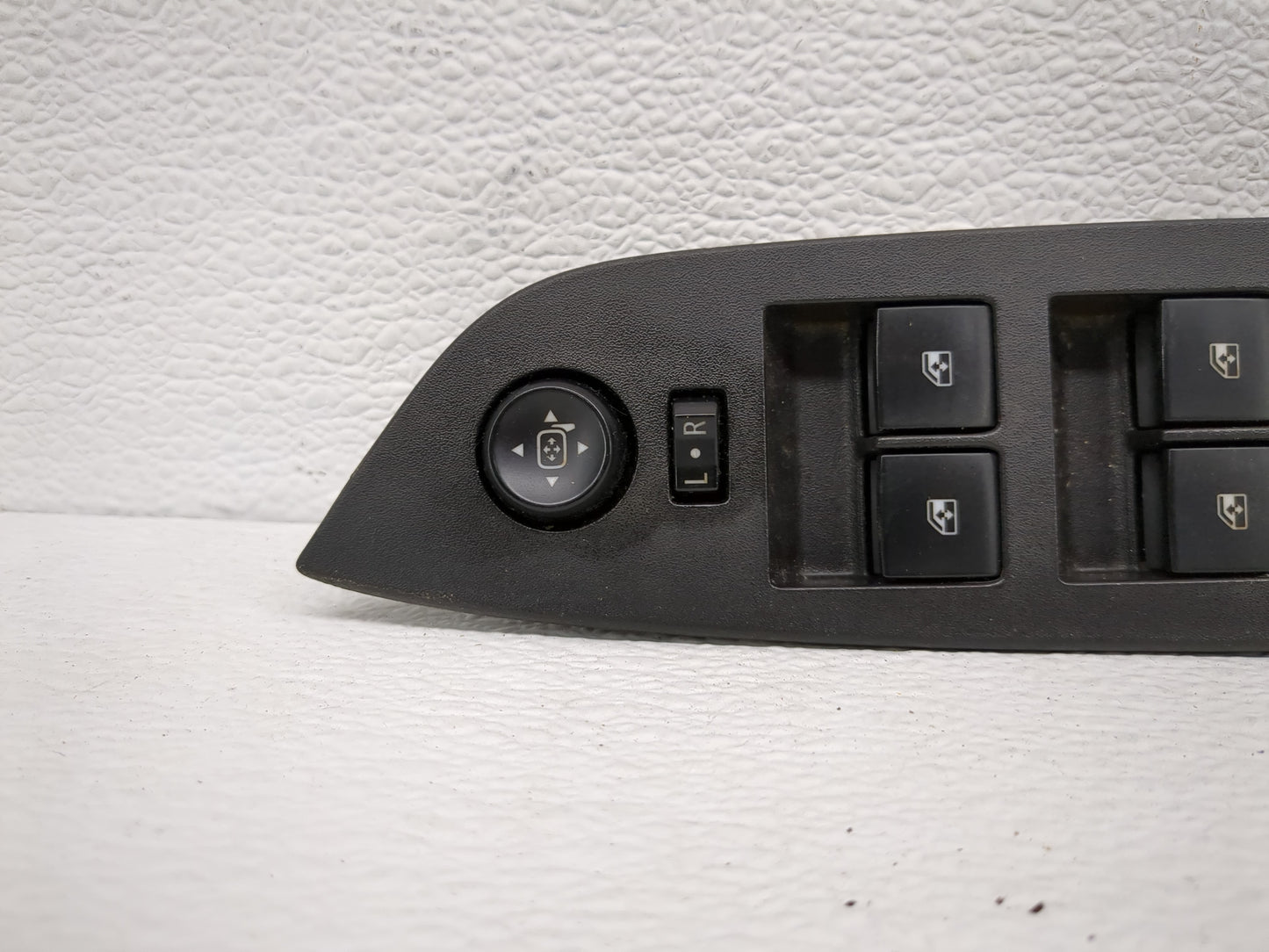2010-2017 Chevrolet Equinox Master Power Window Switch Replacement Driver Side Left Fits OEM Used Auto Parts - Oemusedautopa