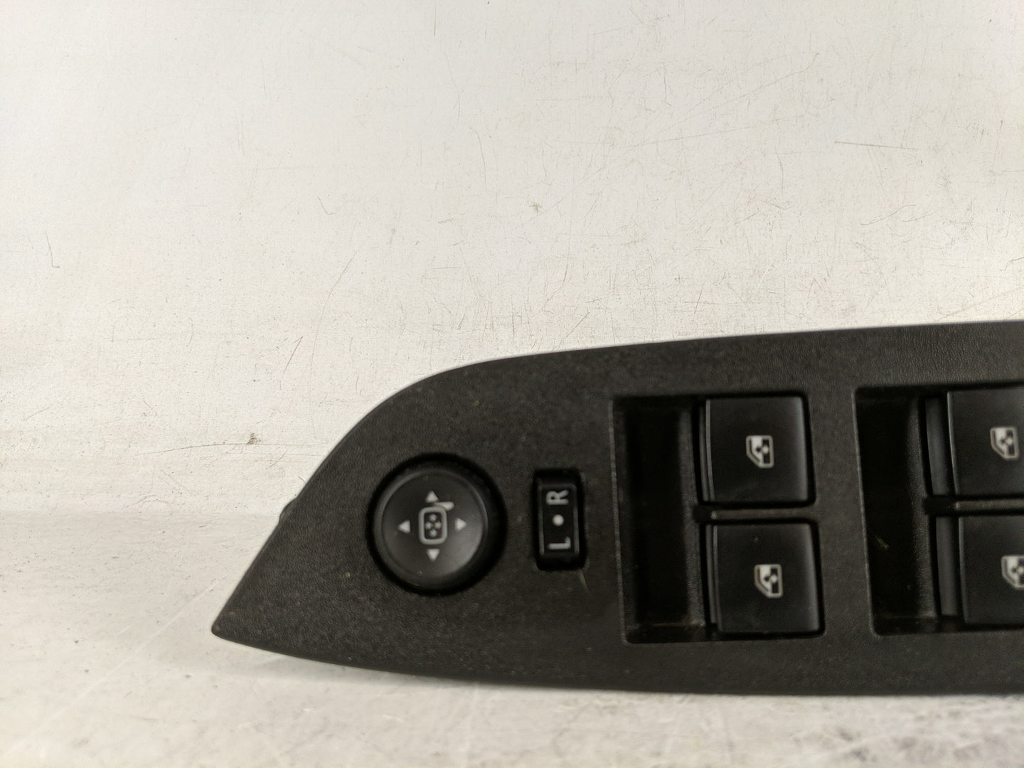 2010-2017 Chevrolet Equinox Master Power Window Switch Replacement Driver Side Left P/N:20917599 Fits OEM Used Auto Parts - 