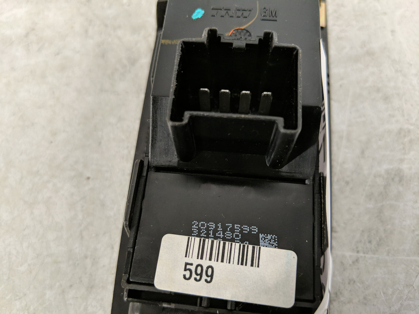 2010-2017 Chevrolet Equinox Master Power Window Switch Replacement Driver Side Left P/N:20917599 Fits OEM Used Auto Parts - 