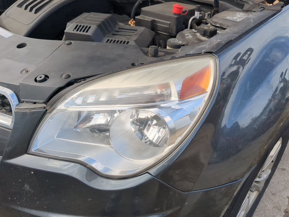 2010-2015 Chevrolet Equinox Driver Left Oem Head Light Headlight Lamp 1189622 - Oemusedautoparts1.com