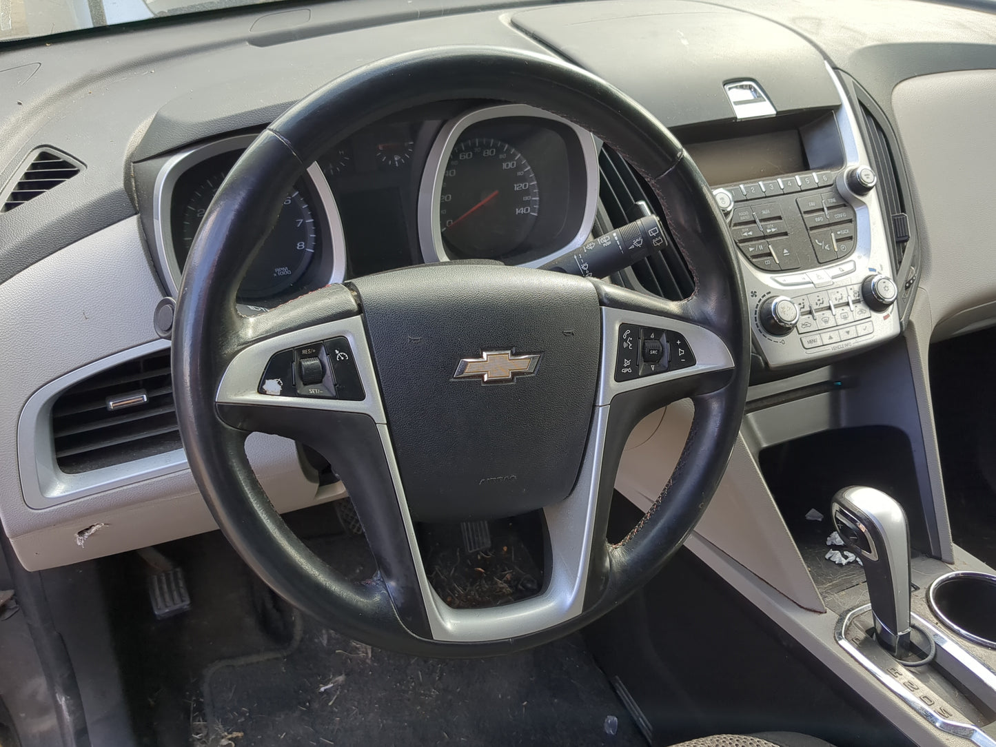 2010-2017 Chevrolet Equinox Air Bag Driver Left Steering Wheel Mounted 1189641 - Oemusedautoparts1.com