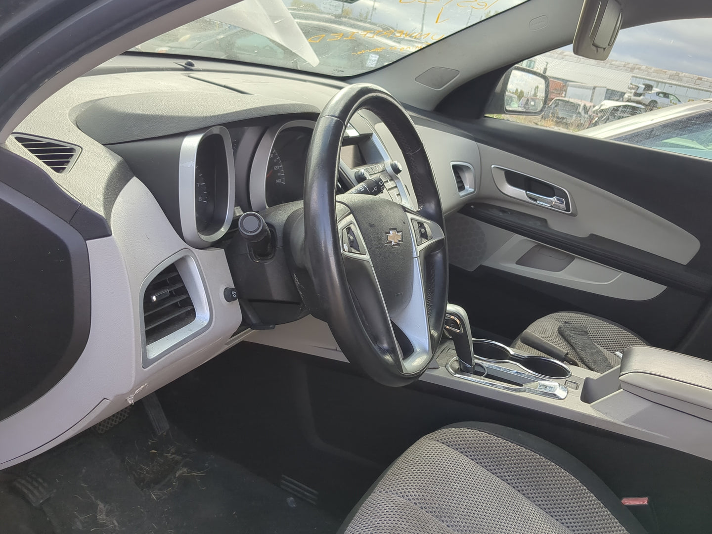 2010-2017 Chevrolet Equinox Air Bag Driver Left Steering Wheel Mounted 1189641 - Oemusedautoparts1.com