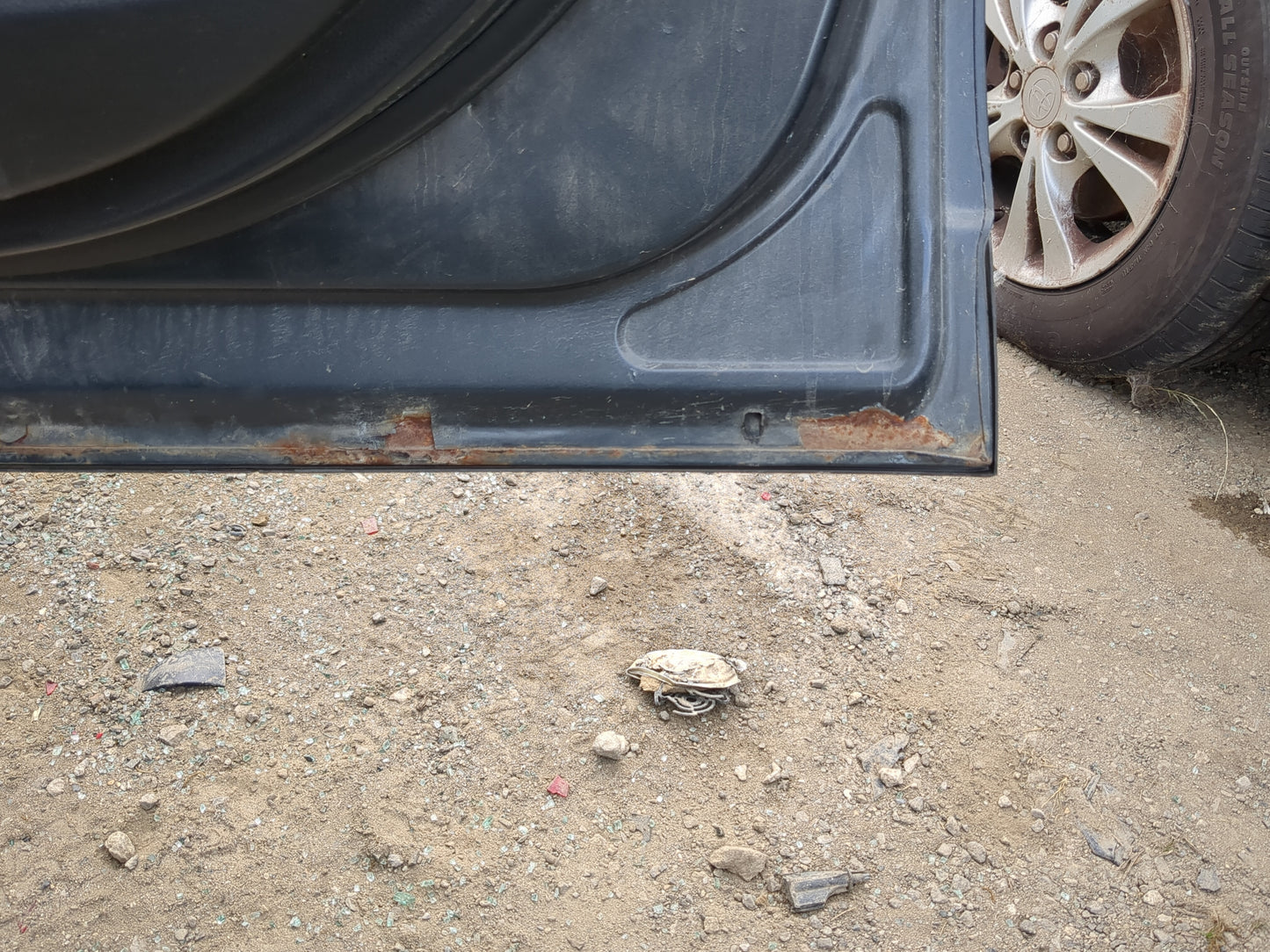 2010-2011 Chevrolet Equinox Passenger Front Door Oem 1189697 - Oemusedautoparts1.com