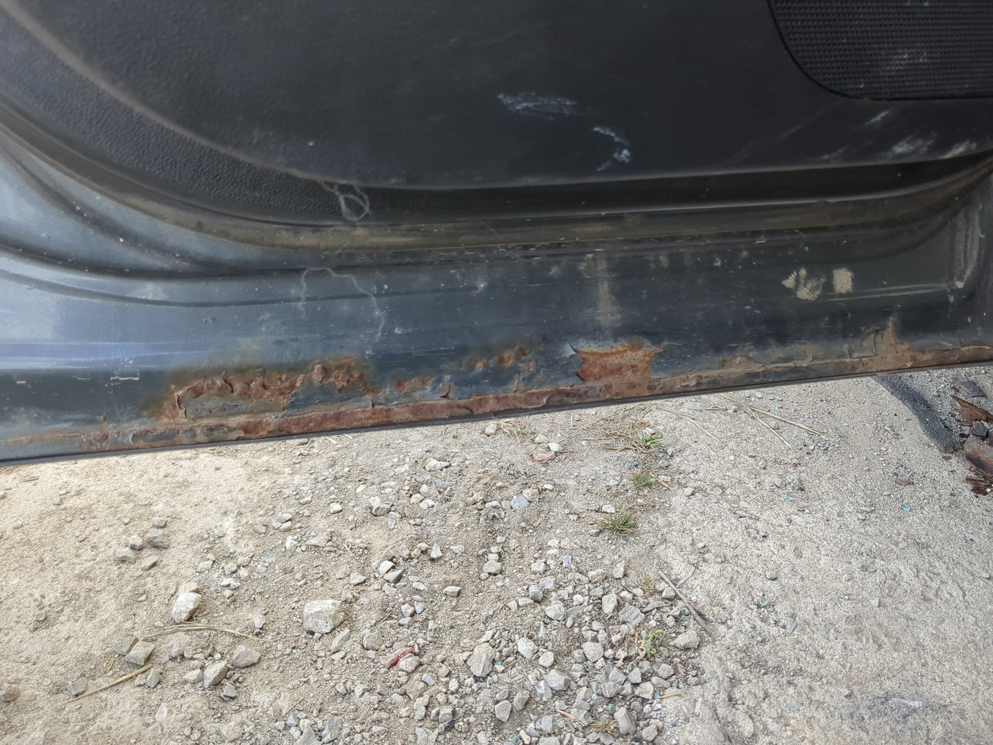 2010-2011 Chevrolet Equinox Driver Rear Door Oem - Oemusedautoparts1.com
