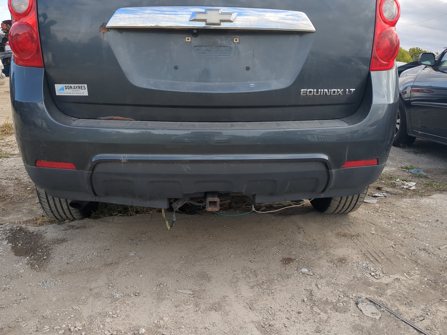 2010-2015 Chevrolet Equinox Rear Bumper Assembly Oem 1189731 - Oemusedautoparts1.com