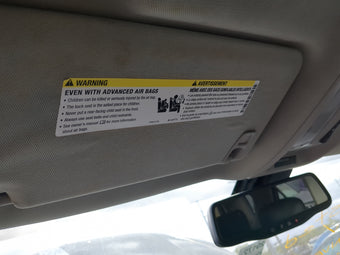 compare product 2010-2017 Chevrolet Equinox Sun Visor Shade Replacement Driver Left Mirror Fits Fits 2010 2011 2012 2013 2014 2015 2016 2017 OEM Used Auto Parts