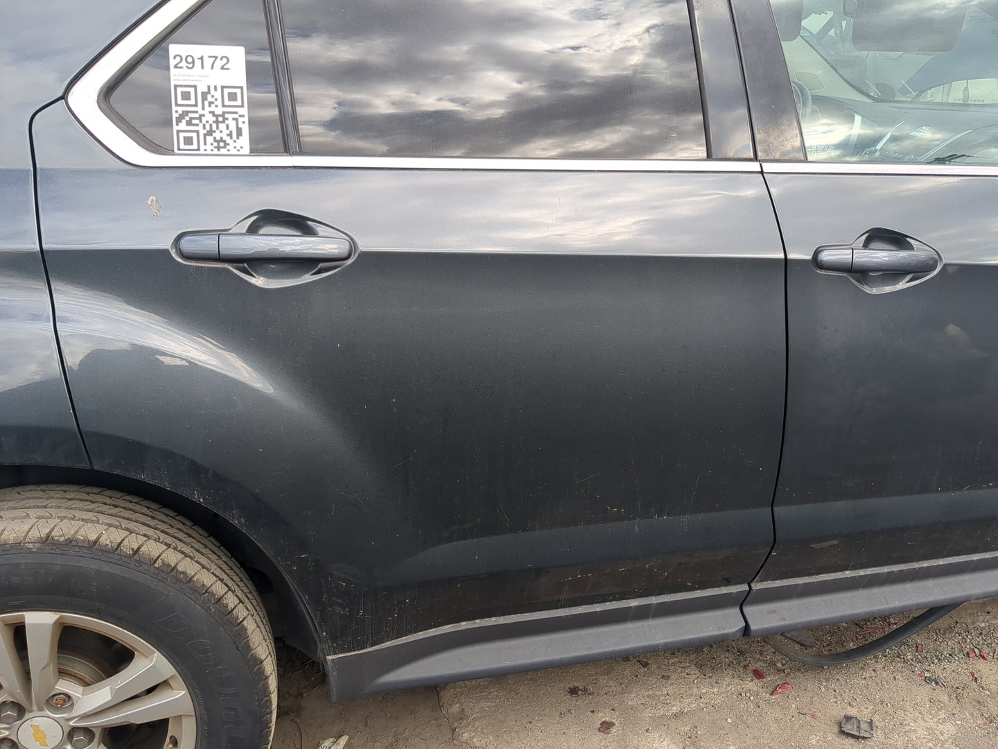 2010-2011 Chevrolet Equinox Passenger Rear Door Oem - Oemusedautoparts1.com