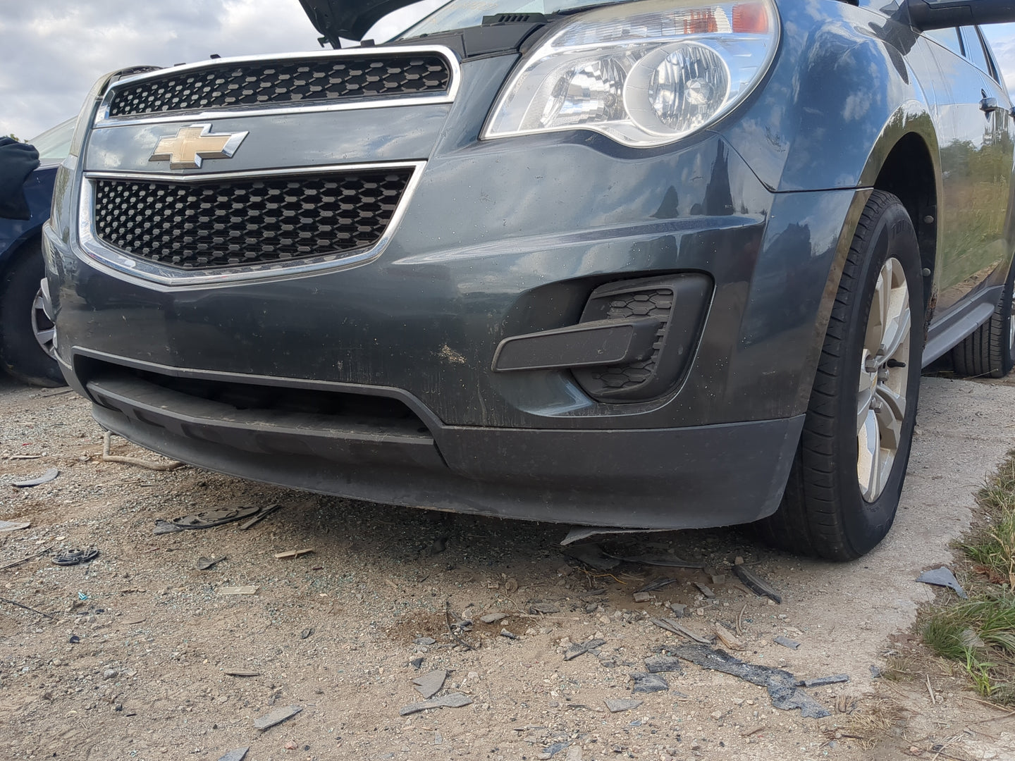 2010-2015 Chevrolet Equinox Front Bumper - Oem - Oemusedautoparts1.com
