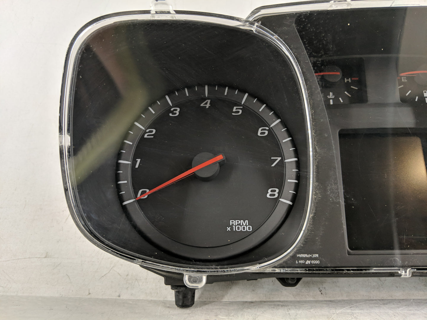 2010 Chevrolet Equinox Instrument Cluster Speedometer Gauges P/N:20919738 Fits OEM Used Auto Parts - Oemusedautoparts1.com