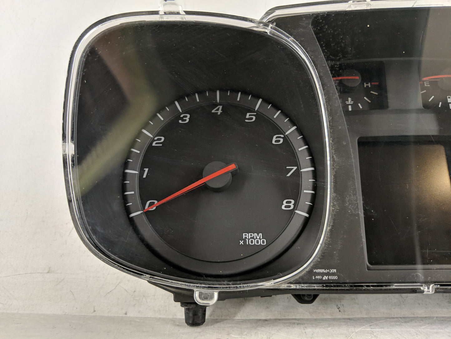 2010 Chevrolet Equinox Instrument Cluster Speedometer Gauges P/N:20919738 Fits OEM Used Auto Parts - Oemusedautoparts1.com