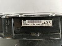 2010 Chevrolet Equinox Instrument Cluster Speedometer Gauges P/N:20919738 Fits OEM Used Auto Parts - Oemusedautoparts1.com