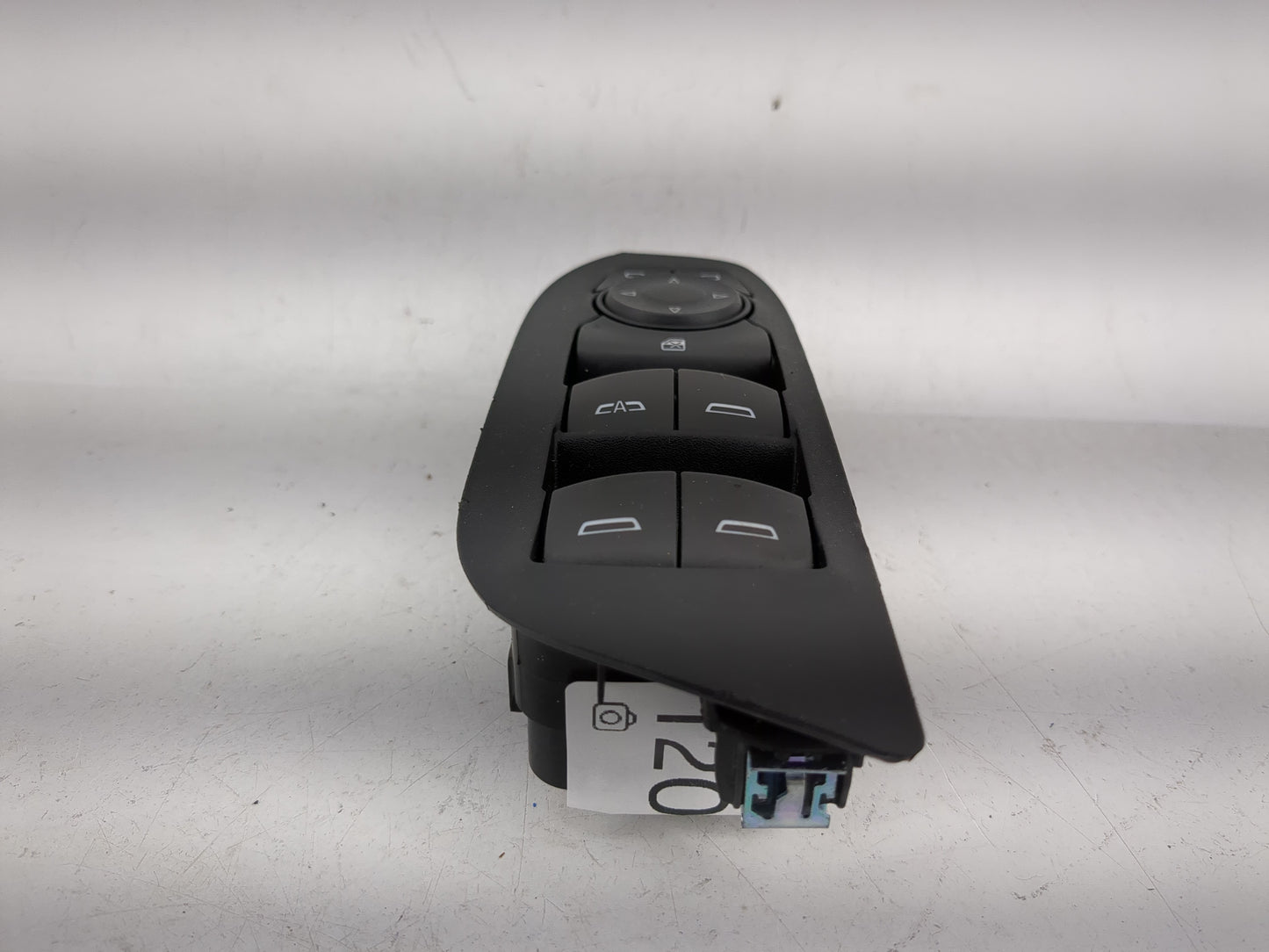 2010-2017 Chevrolet Equinox Master Power Window Switch Replacement Driver Side Left Fits OEM Used Auto Parts - Oemusedautopa