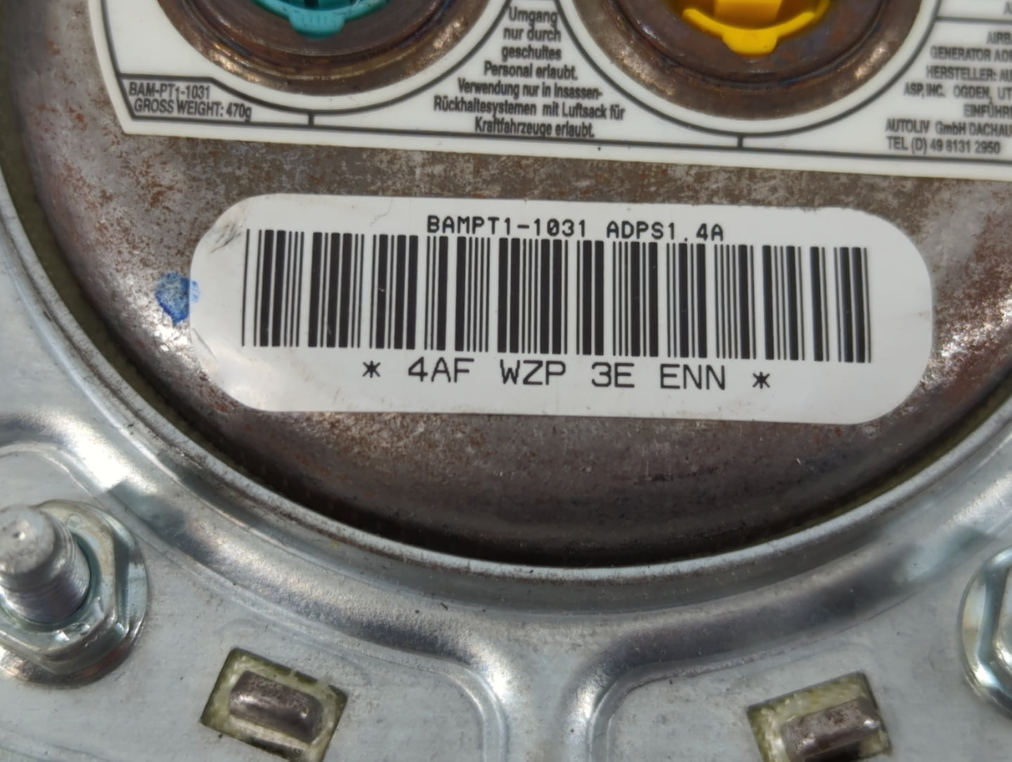 2010-2017 Chevrolet Equinox Driver Curtain Air Bag Oem - Oemusedautoparts1.com