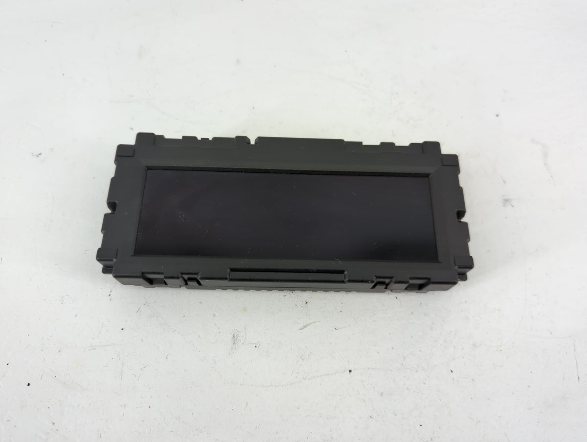 2010-2015 Chevrolet Equinox Information Radio Display Screen 1228187 - Oemusedautoparts1.com