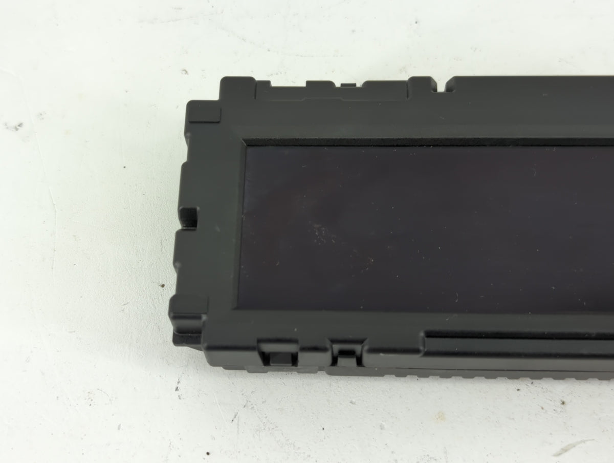 2010-2015 Chevrolet Equinox Information Radio Display Screen 1228187 - Oemusedautoparts1.com