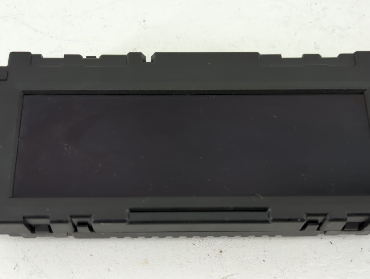 2010-2015 Chevrolet Equinox Information Radio Display Screen 1228187 - Oemusedautoparts1.com